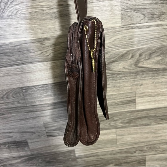 Fossil brown crossbody bag - Picture 3 of 9